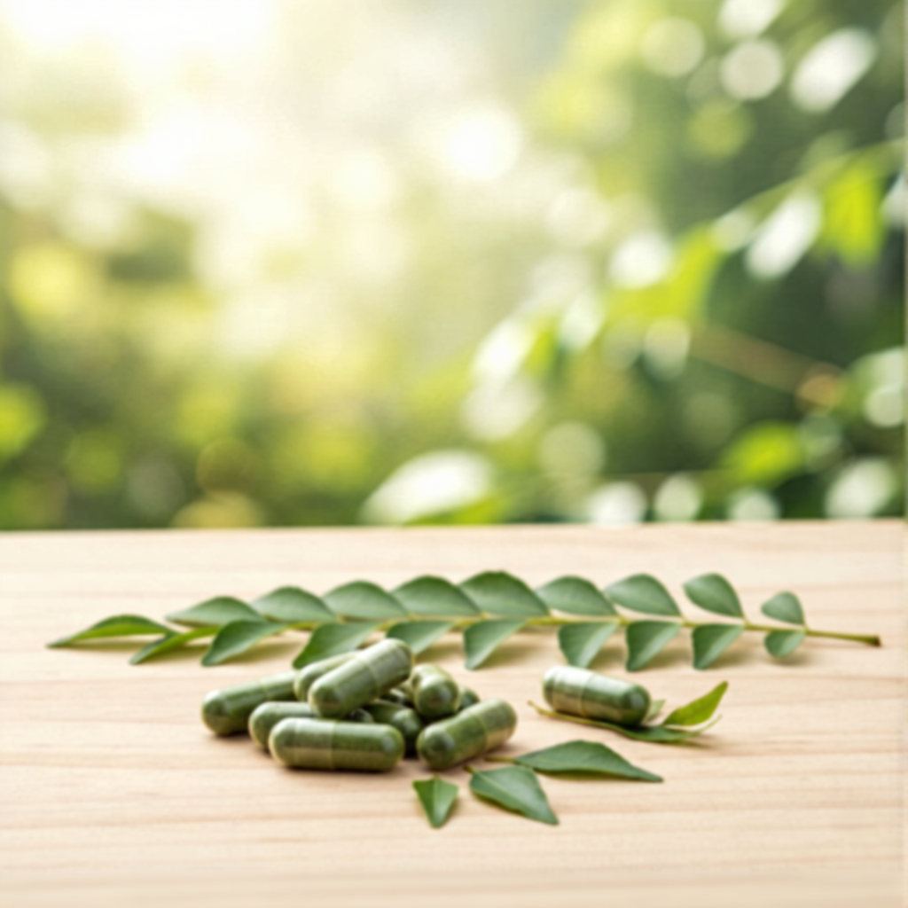 Curry Leaves Capsules