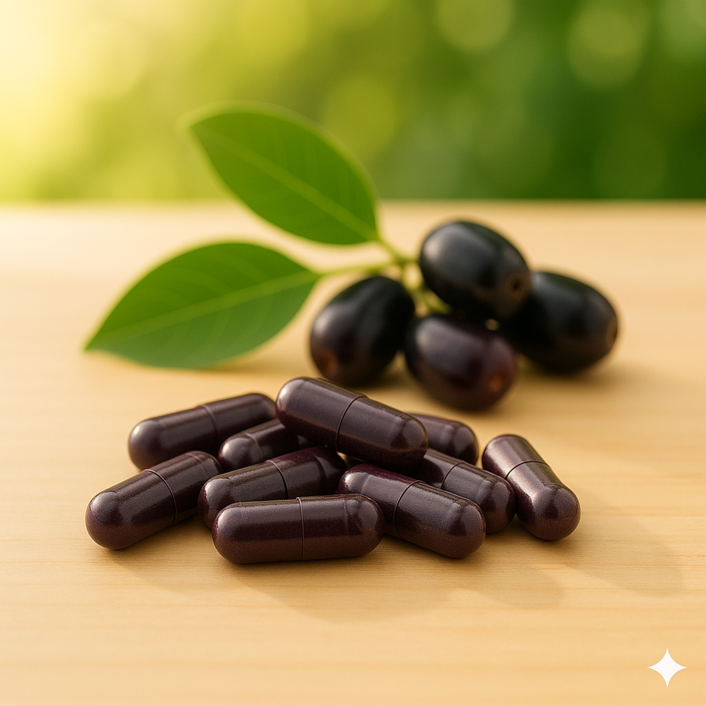 Jamun Seeds Capsules