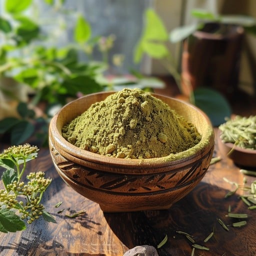 Organic Moringa Leaves Powder