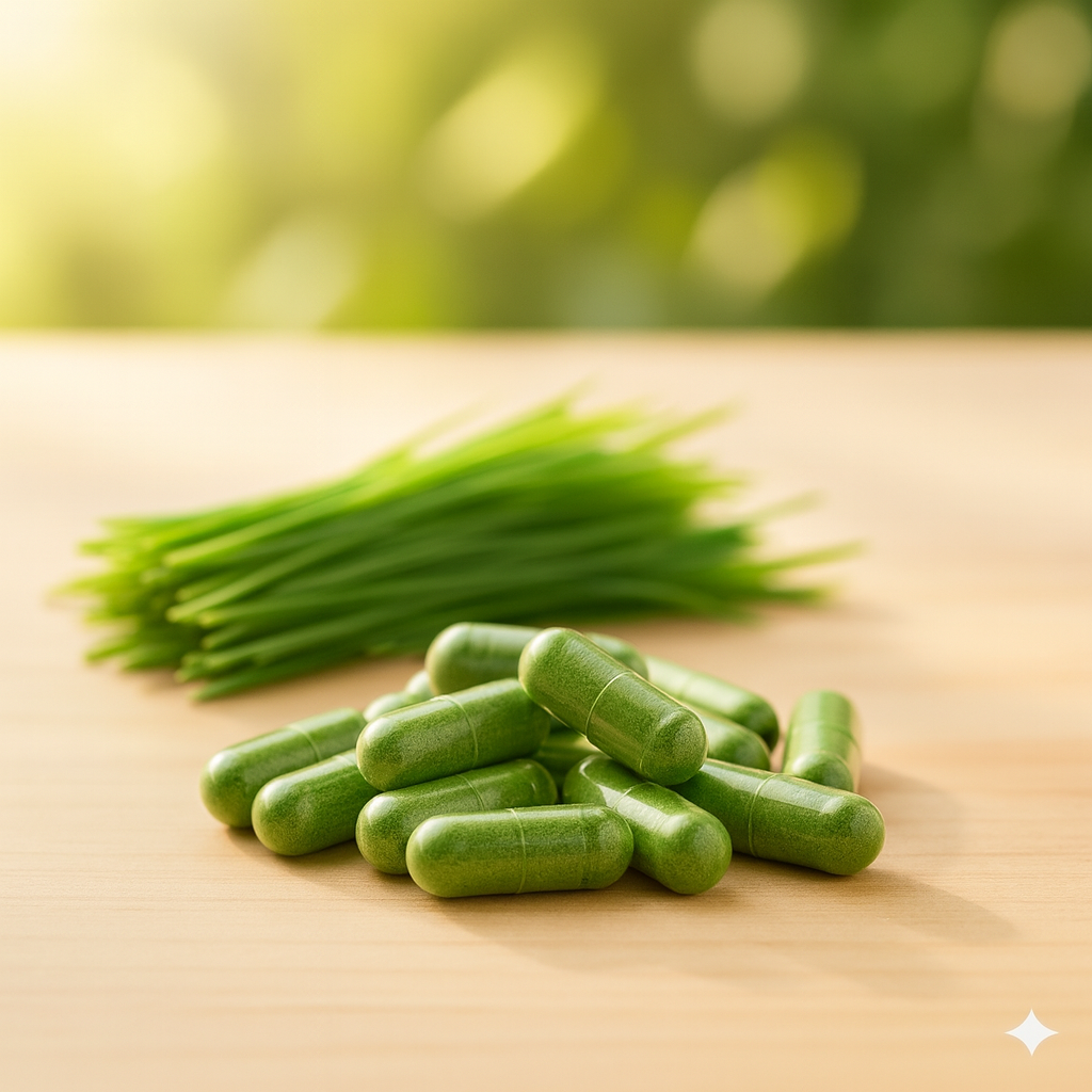 Wheatgrass Capsules